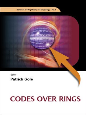cover image of Codes Over Rings
